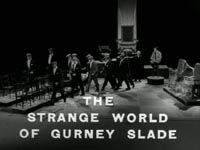 The Strange World of Gurney Slade Logo